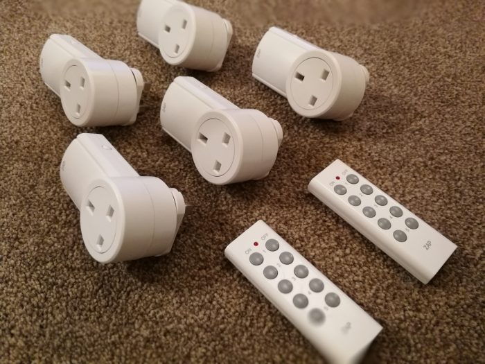 Etekcity Wireless Remote Control Sockets   Review