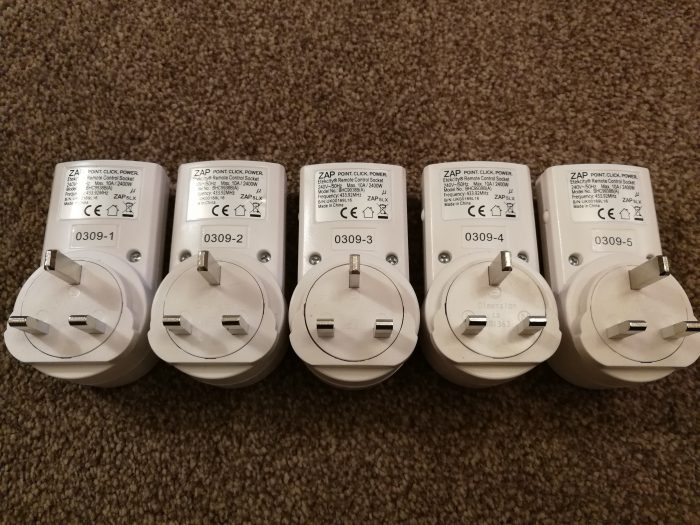 Etekcity Wireless Remote Control Sockets   Review