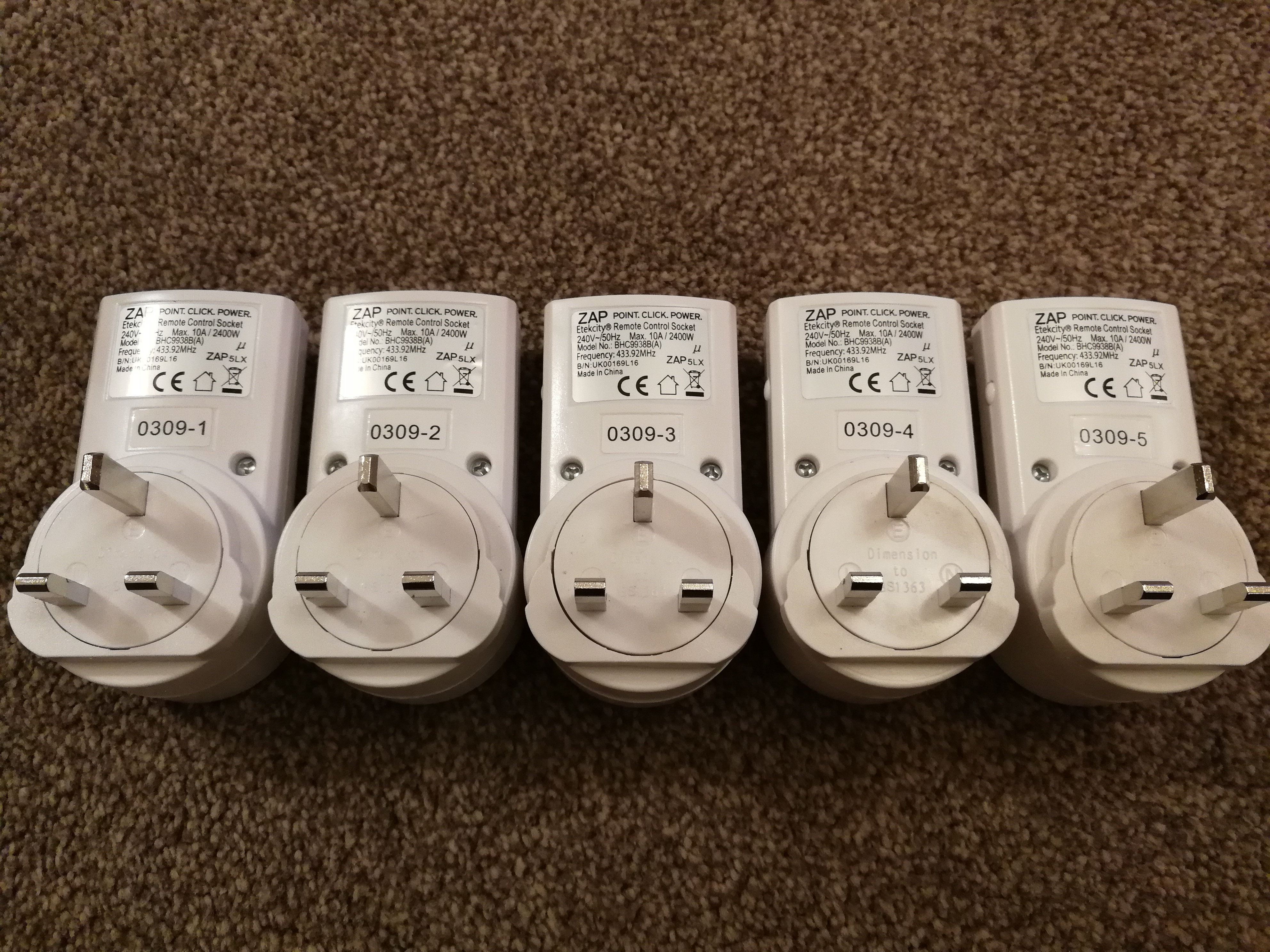 Etekcity Wireless Remote Outlet Review and Setup - Zap Control Electrical  Switches 
