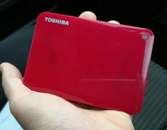 Toshiba Canvio Connect II Portable External Hard Drive   Review
