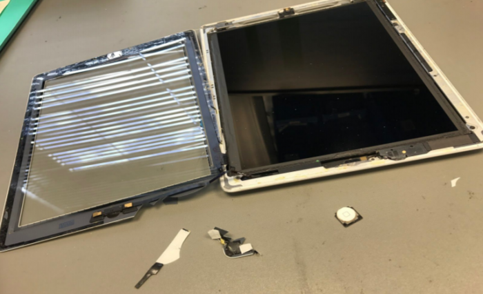 What really happens when your phone or iPad goes in for repair