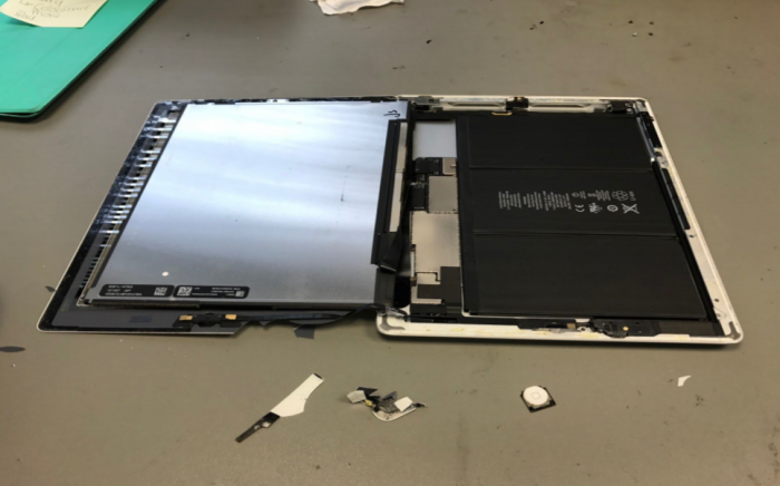 What really happens when your phone or iPad goes in for repair