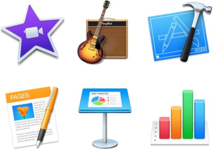 Apple to offer GarageBand, iMovie, and iWork, free to everyone