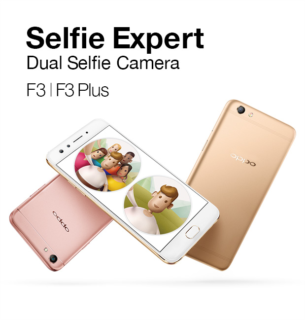 OPPO F3 to feature dual front camera setup