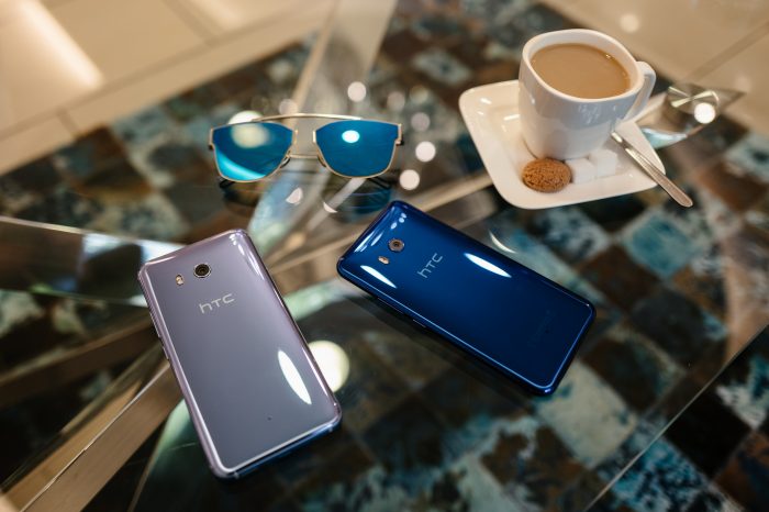 HTC U11 Launched. Welcome to your new squeezy phone