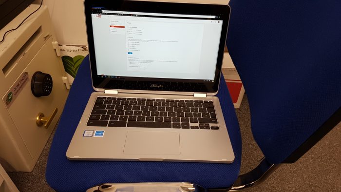 New Chromebooks are close