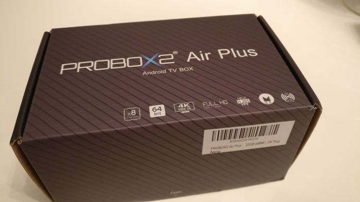 ProBox 2 Air PLUS Android TV Box – Review