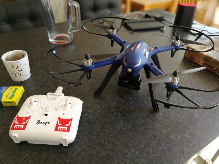 DROCON Blue Bugs 3 Drone   Review