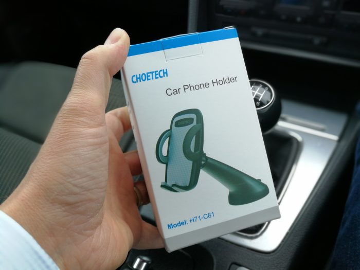 CHOETECH Universal Car Phone Holder   Review