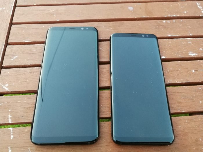 Face off   The Samsung Galaxy S8 vs Samsung Galaxy S8+