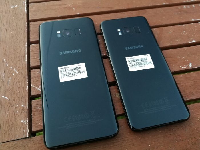 Face off   The Samsung Galaxy S8 vs Samsung Galaxy S8+