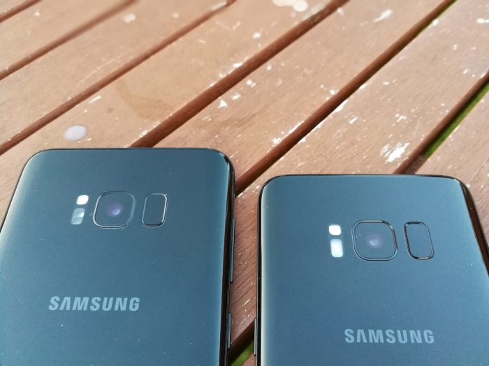 Face off   The Samsung Galaxy S8 vs Samsung Galaxy S8+