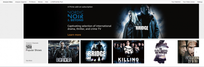 Amazon TV Channels service launches in the UK