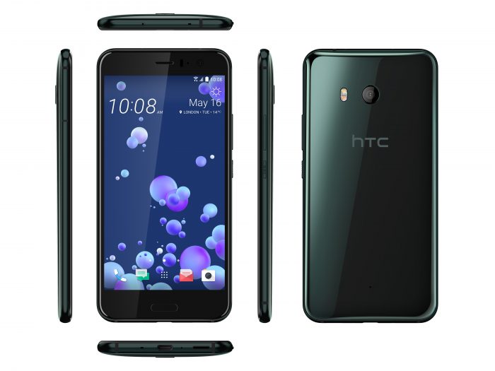 HTC U11 Launched. Welcome to your new squeezy phone