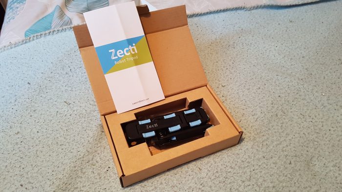 Zecti Robot Tripod mini   Review