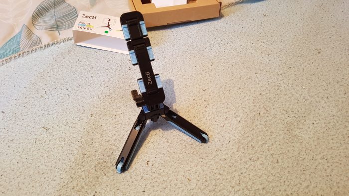 Zecti Robot Tripod mini   Review