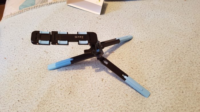 Zecti Robot Tripod mini   Review