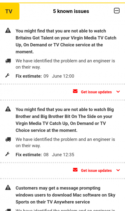 Virgin Media customers experiencing DNS and routing issues