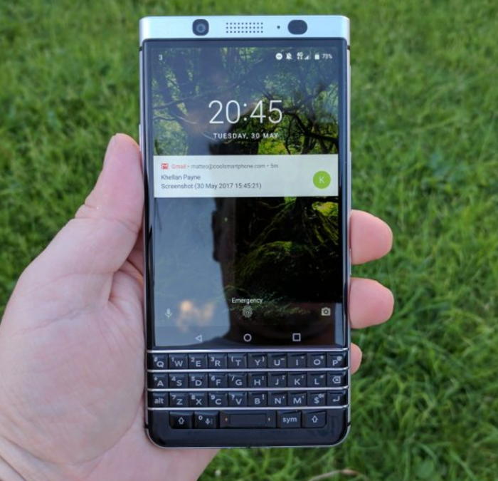 BlackBerry KEYone coming to Vodafone, but youve got to be determined