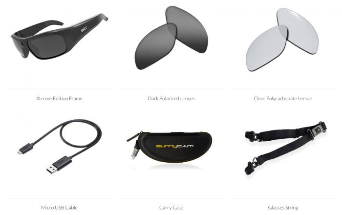 Sunnycam Xtreme 1080p HD Video Glasses   Review