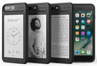 Oaxis launches InkCase, an E ink display case for iPhone 7