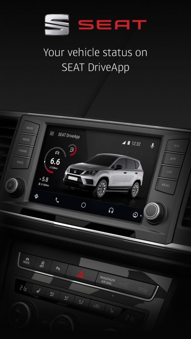 SEAT Adds their very own Android Auto app to Google Play