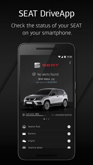 SEAT Adds their very own Android Auto app to Google Play