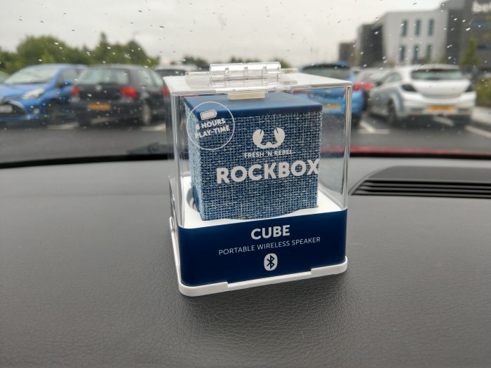 Fresh n Rebel Rockbox Cube Fabriq Edition   Review