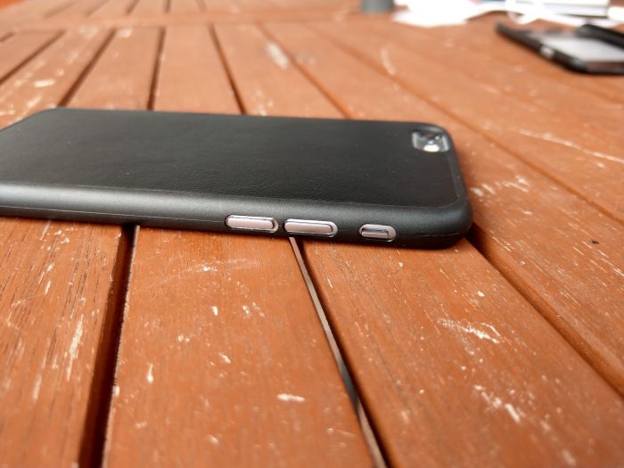 Totallee super thin iPhone leather case   Review