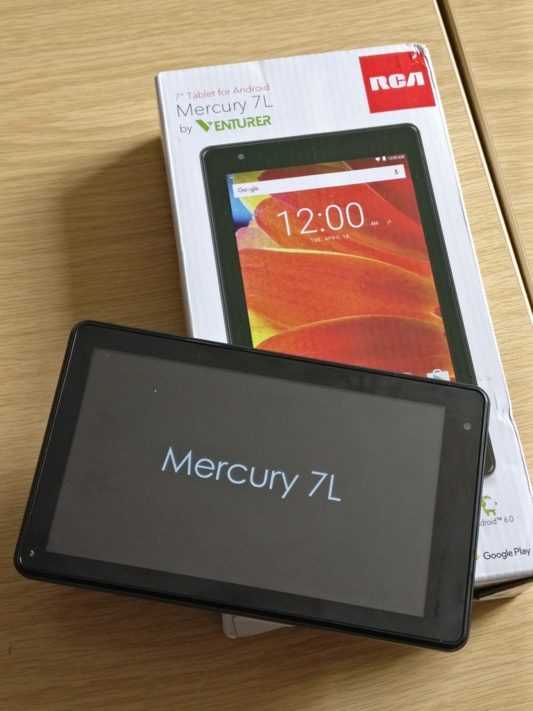 RCA/Venturer Mercury 7L tablet – review