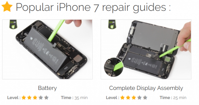 Broken phone? How about fixing it yourself then?