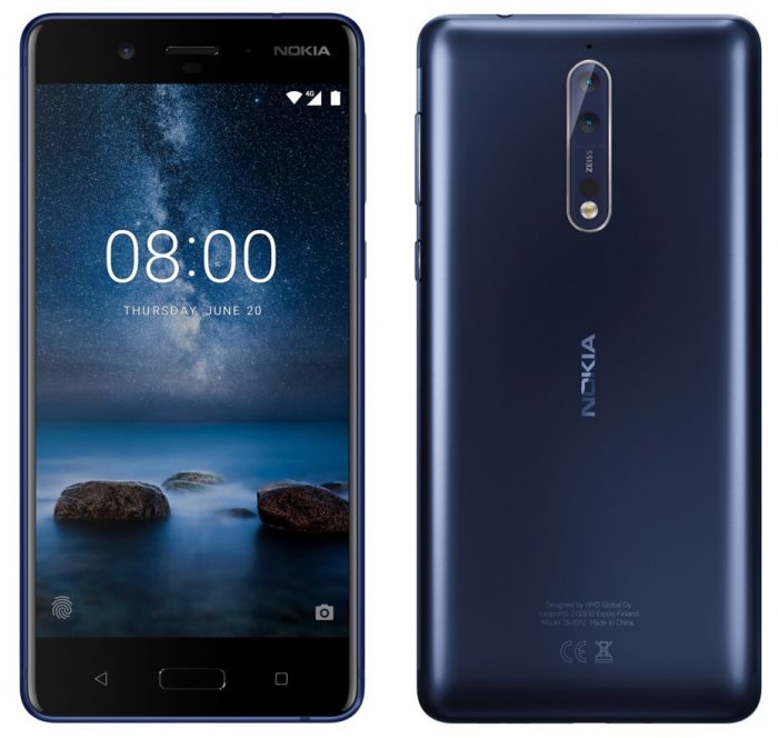 Nokia 8 leaks ahead of official announcement