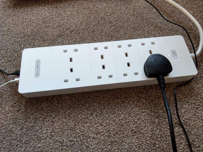 NTONPOWER 8 Socket Extension and 5 USB charger   Review