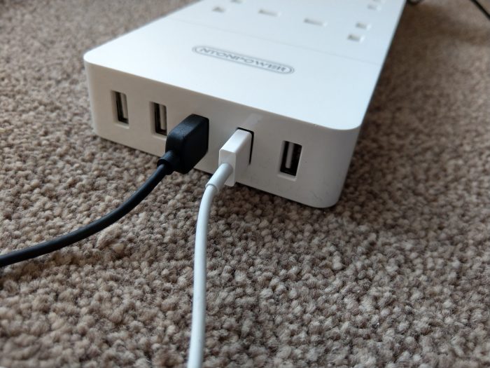 NTONPOWER 8 Socket Extension and 5 USB charger   Review