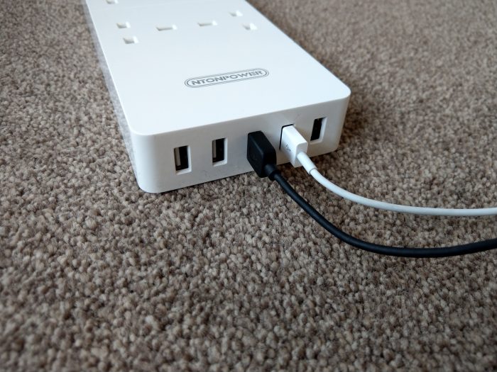NTONPOWER 8 Socket Extension and 5 USB charger   Review