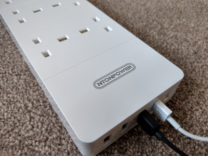 NTONPOWER 8 Socket Extension and 5 USB charger   Review