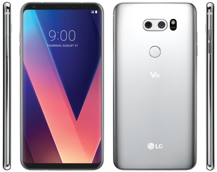 LG V30 pictured