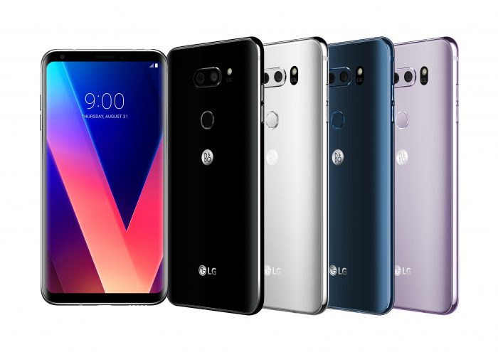 LG V30 Arrives. Get all the details.