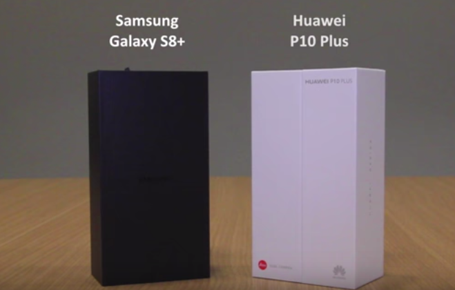 Face Off   Samsung Galaxy S8+ and Huawei P10 Plus