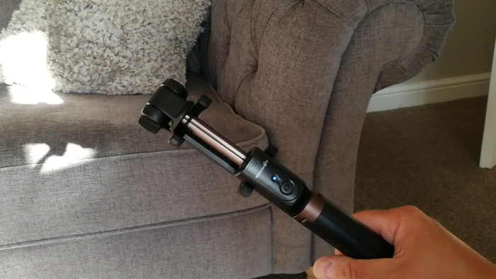 BlitzWolf Bluetooth Selfie Stick and Tripod with remote shutter   Review