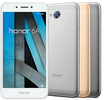 Honor 6A now on sale with Three