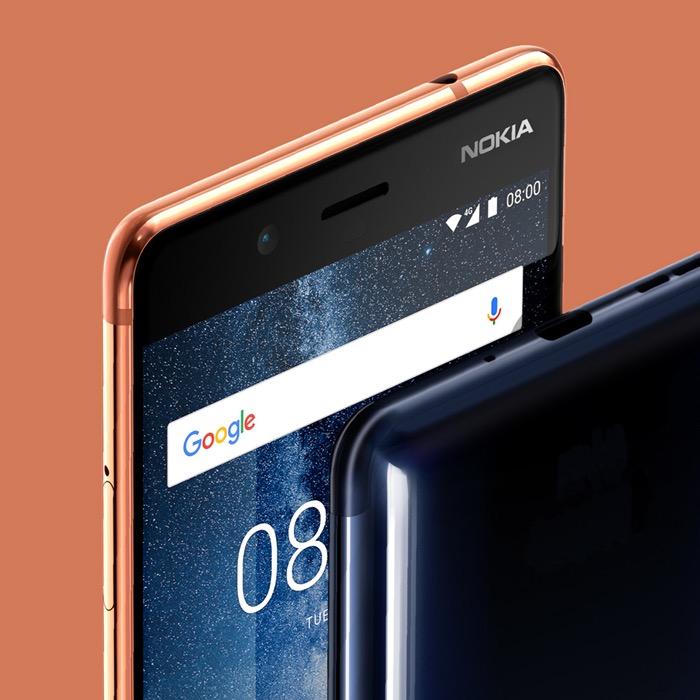Nokia 8 official!