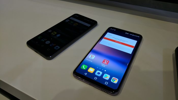 IFA   The LG V30, hands on