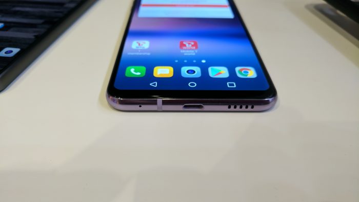 IFA   The LG V30, hands on