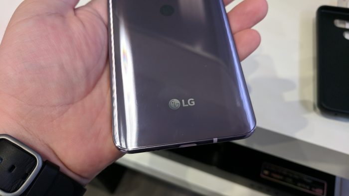 IFA   The LG V30, hands on