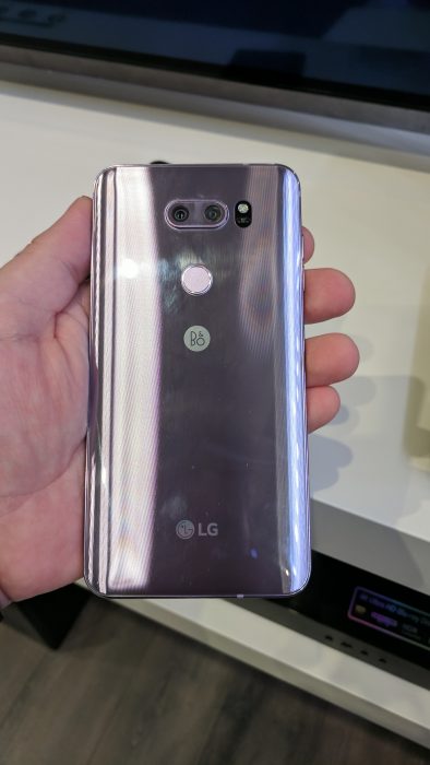 IFA   The LG V30, hands on