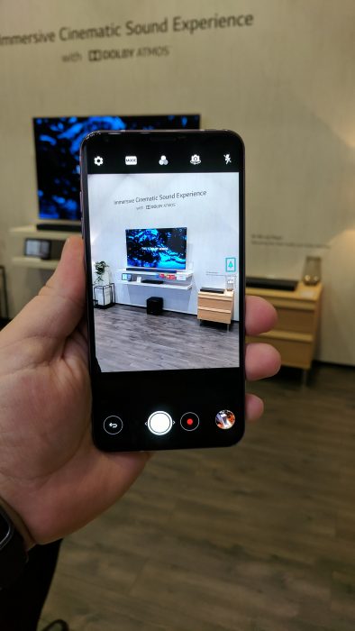 IFA   The LG V30, hands on