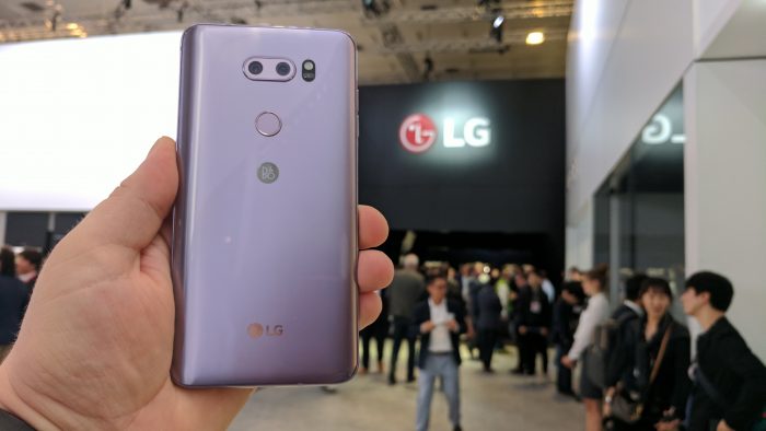 IFA   The LG V30, hands on