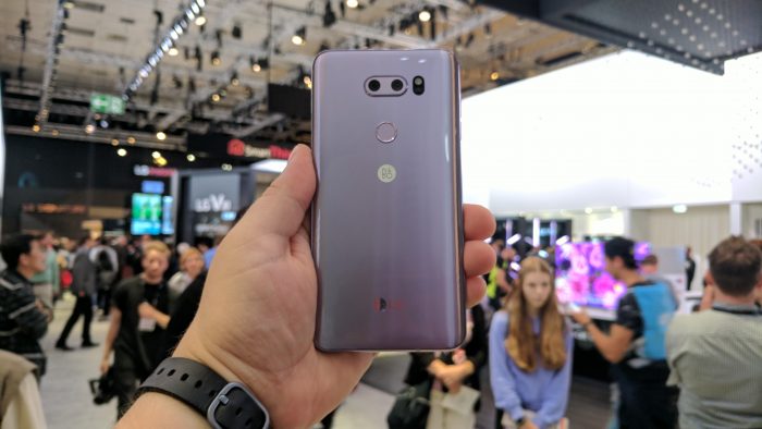 IFA   The LG V30, hands on