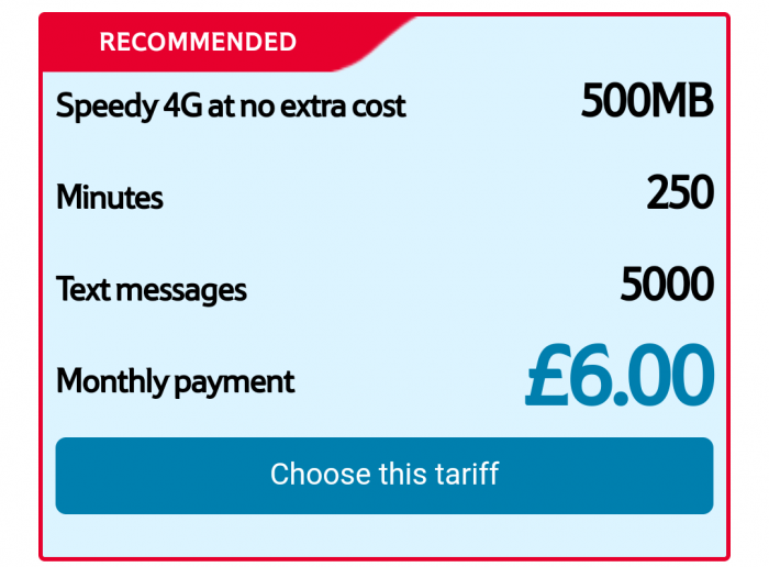 Tesco Mobile offer up a Back to School deal